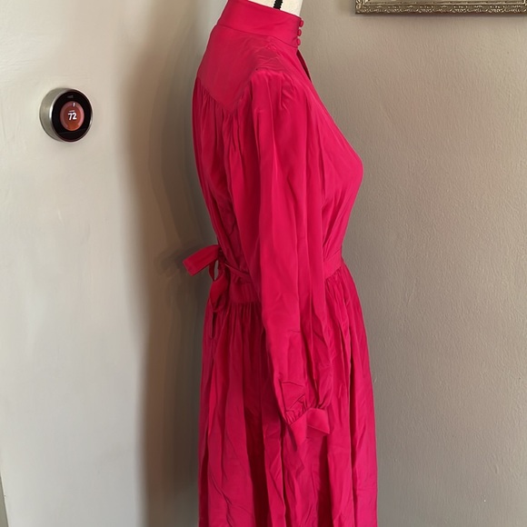 I. Magnin 100% silk dress - Picture 4 of 10